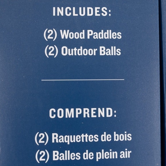 NEW Tommy Bahama Pickleball 2 Paddles and 2 Balls Set Unopened - Picture 2 of 6